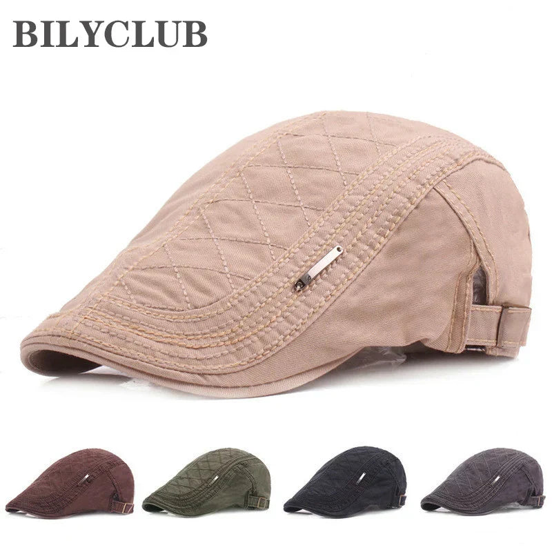 La Baule | Casquette vintage avec motif animalier