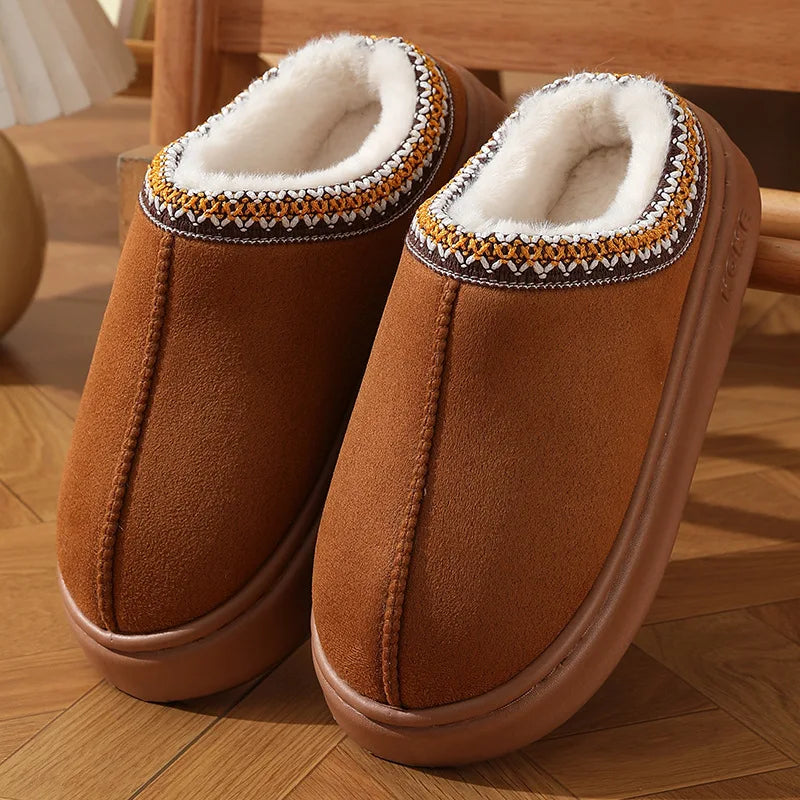 La Baule | Chaussons à doublure chaude