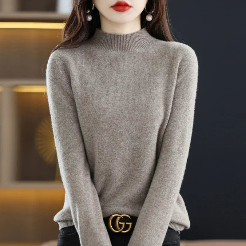 La Baule | Pull luxueux 100% cachemire