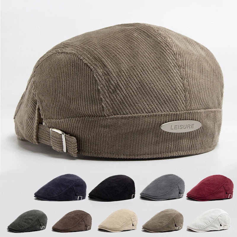 La Baule | Casquette en velours côtelé