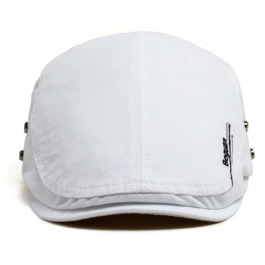La Baule | Casquette vintage avec détail nœud