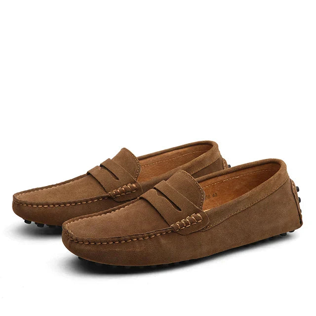 La Baule | Mocassins Marina en daim