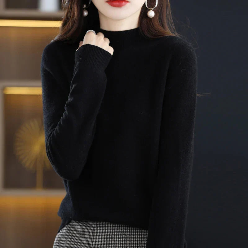 La Baule | Pull luxueux 100% cachemire