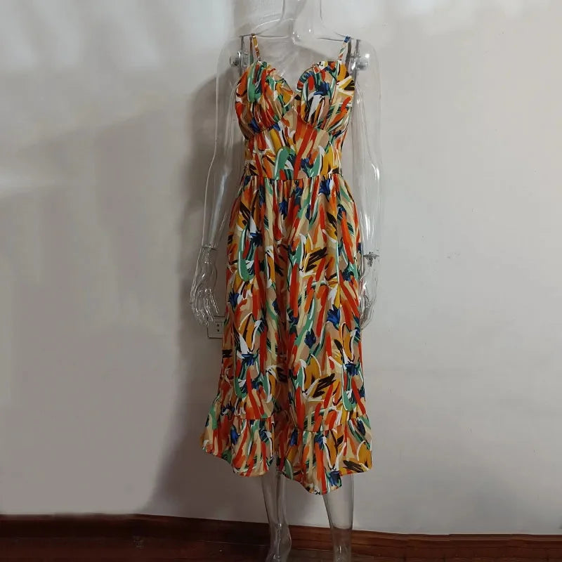 La Baule - Robe Bohémienne