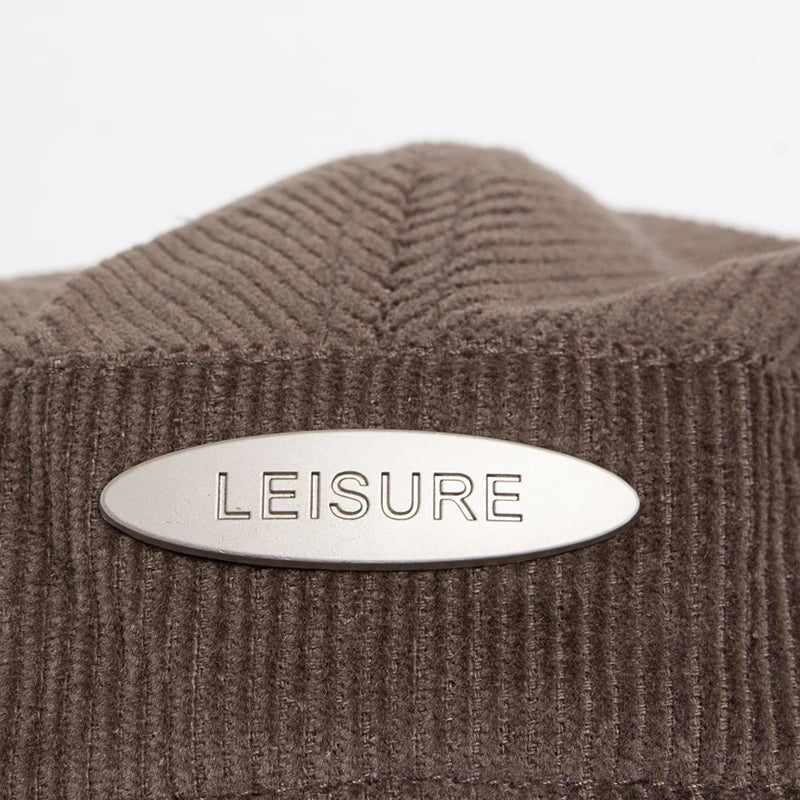 La Baule | Casquette en velours côtelé pour homme