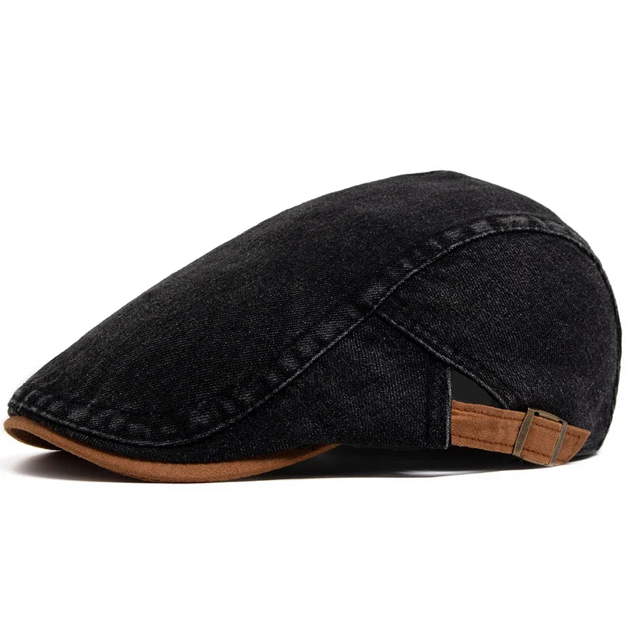 La Baule | Casquette en denim pour homme