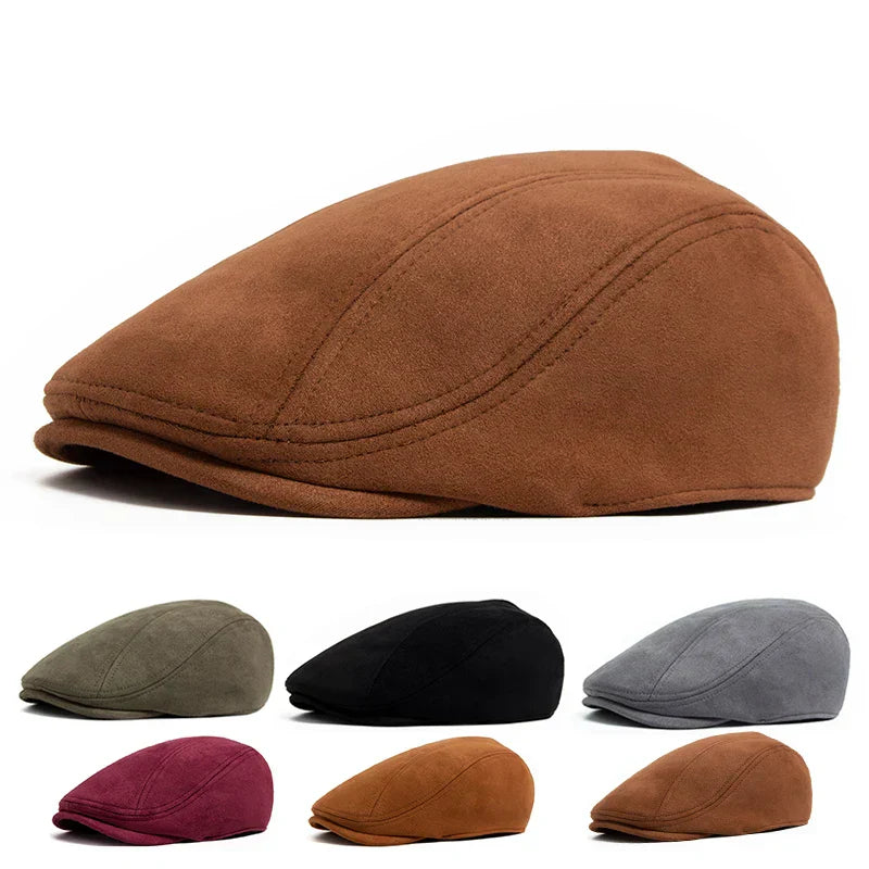 La Baule | Béret classique en suède