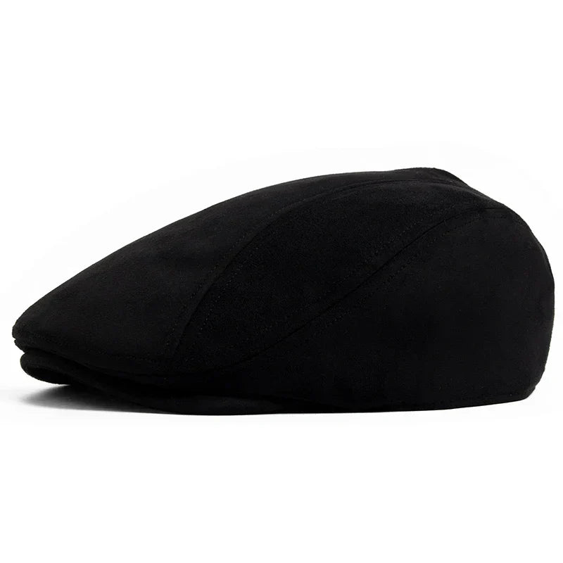La Baule | Béret classique en suède