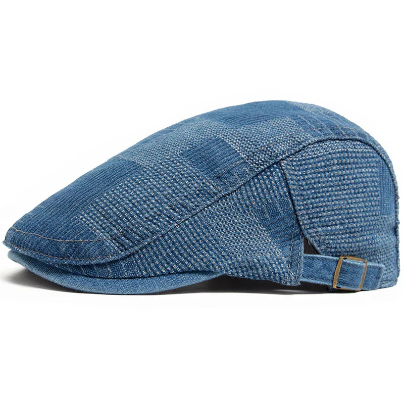 La Baule | Casquette en denim pour homme