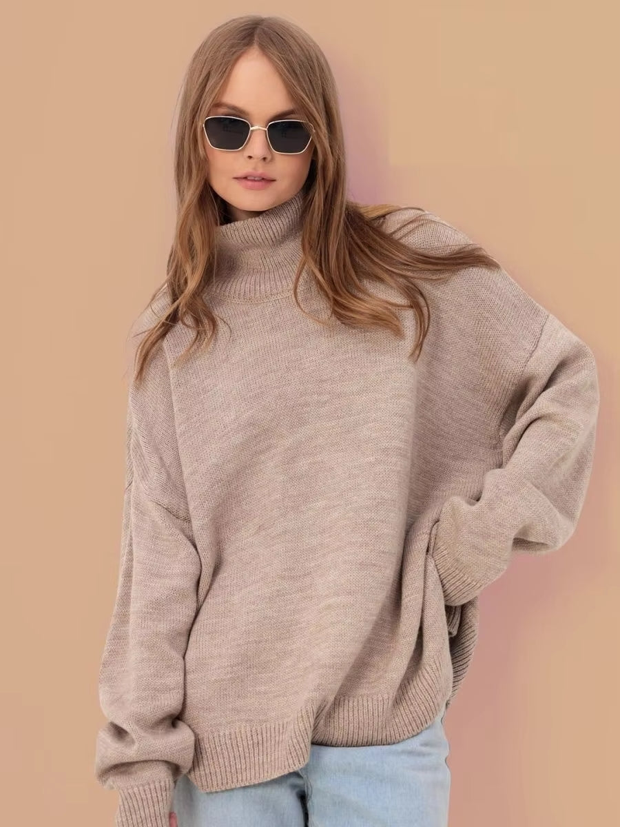 La Baule | Pull avec fente surdimensionnée