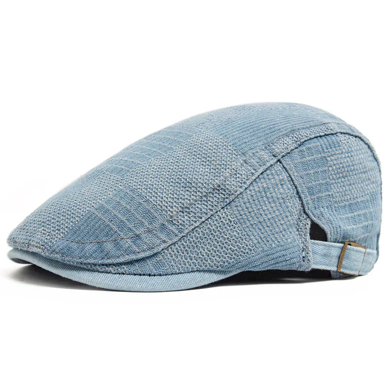 La Baule | Casquette en denim pour homme