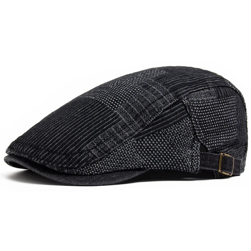 La Baule | Casquette en denim pour homme