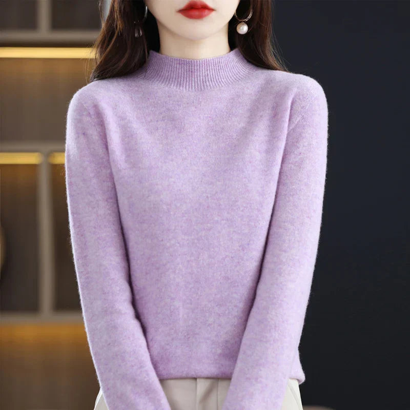 La Baule | Pull luxueux 100% cachemire
