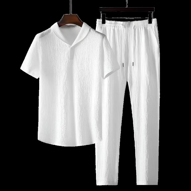 La Baule | Polo et pantalon en coton