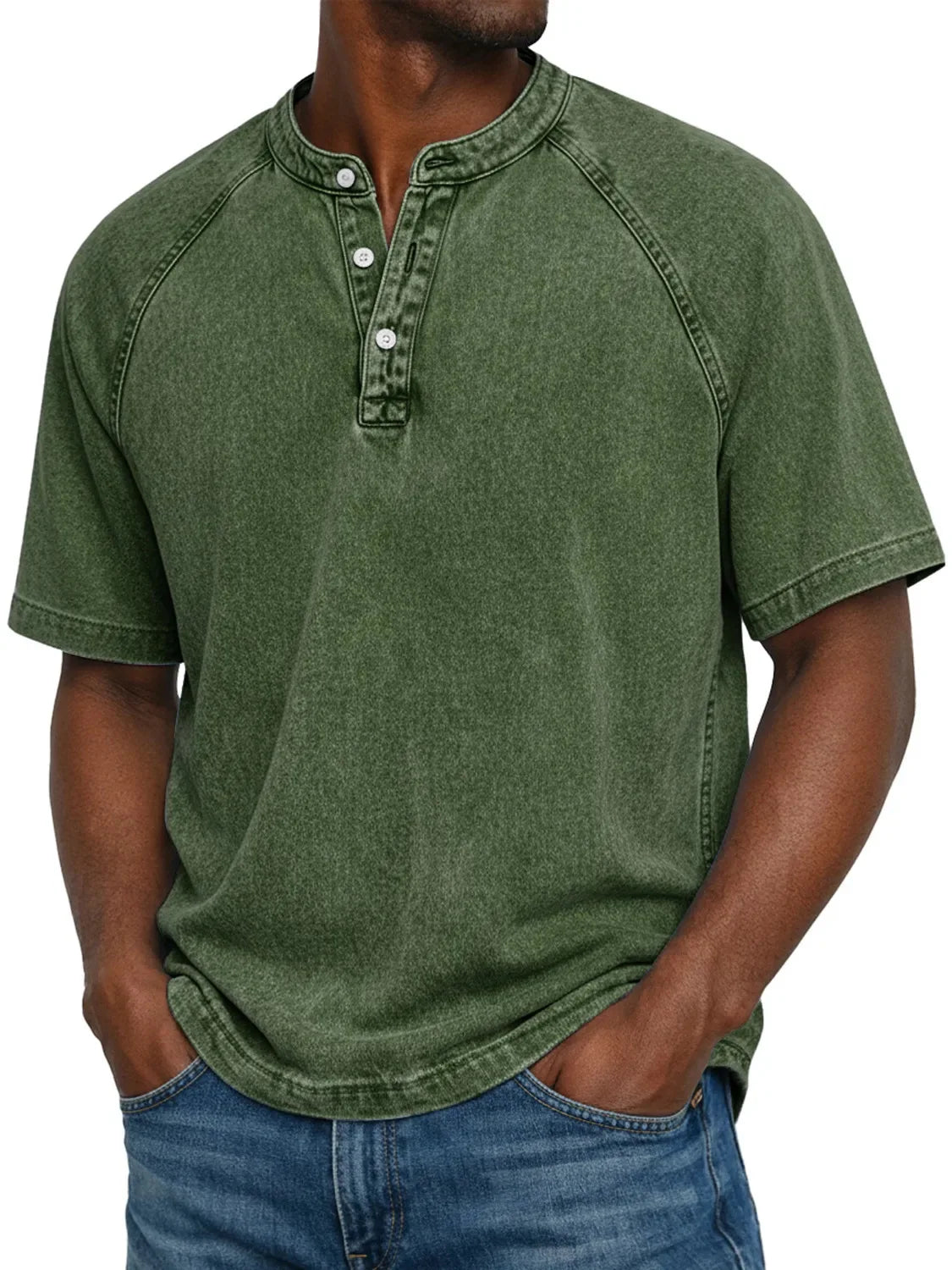 La Baule | Chemise vintage boutonnée pour homme