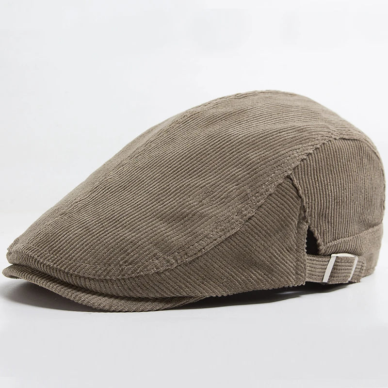 La Baule | Casquette en velours côtelé