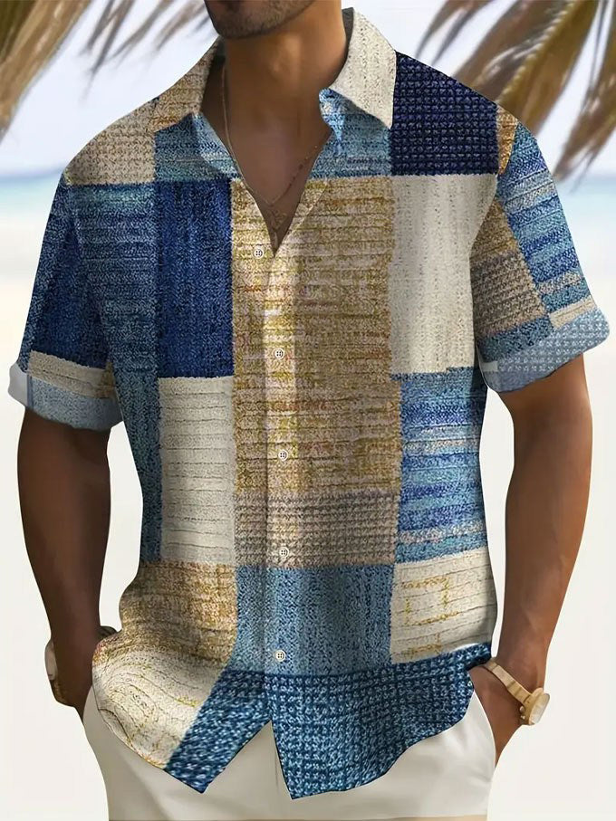 La Baule | Chemise élégante à manches courtes