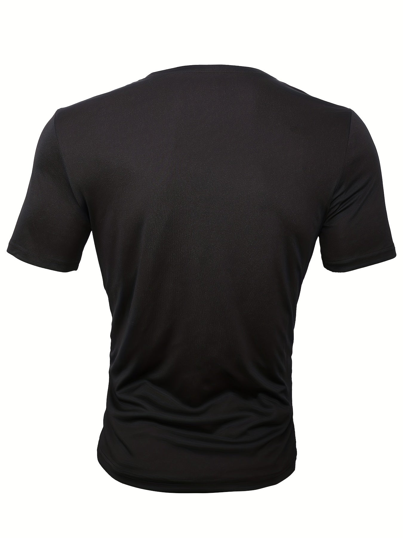 La Baule | T-shirt élégant à col rond avec imprimé graphique