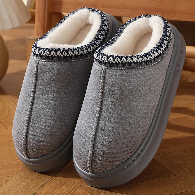 La Baule | Chaussons à doublure chaude