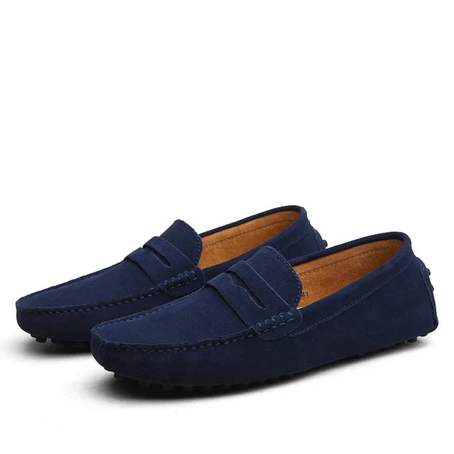 La Baule | Mocassins Marina en daim