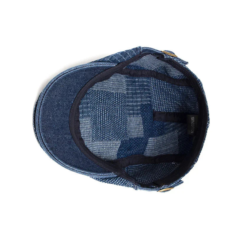 La Baule | Casquette en denim pour homme