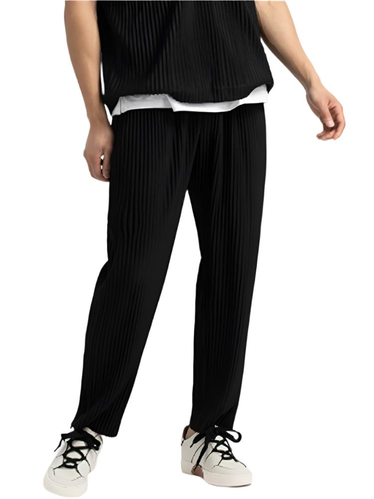 La Baule | Pantalon en coton côtelé