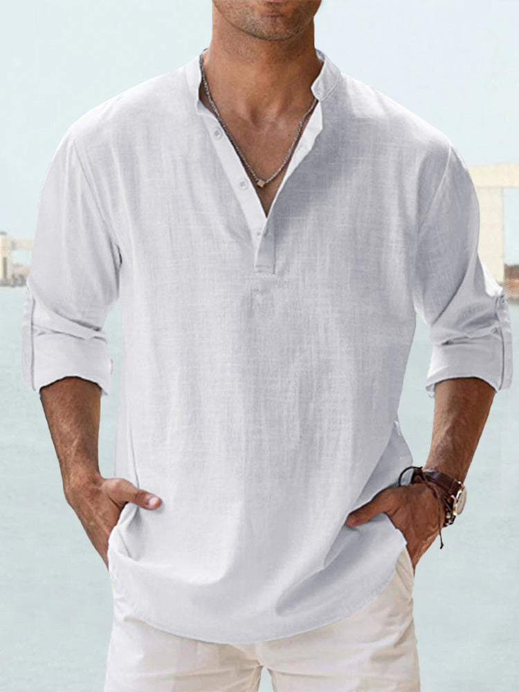 La Baule | Chemise respirante en lin