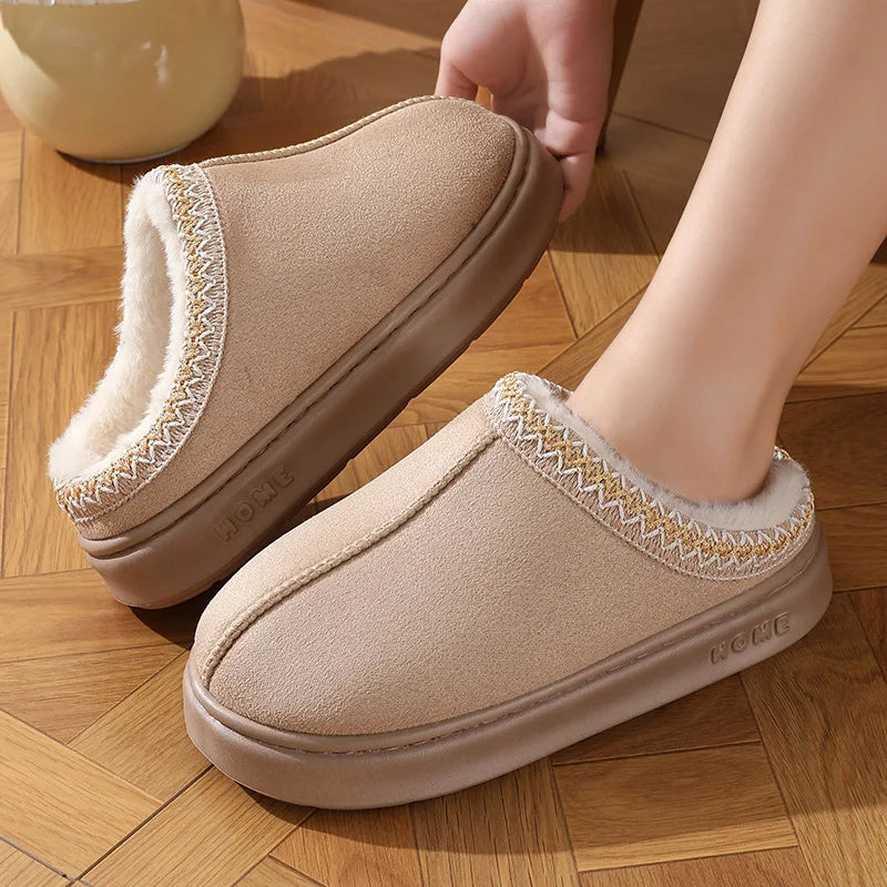 La Baule | Chaussons à doublure chaude