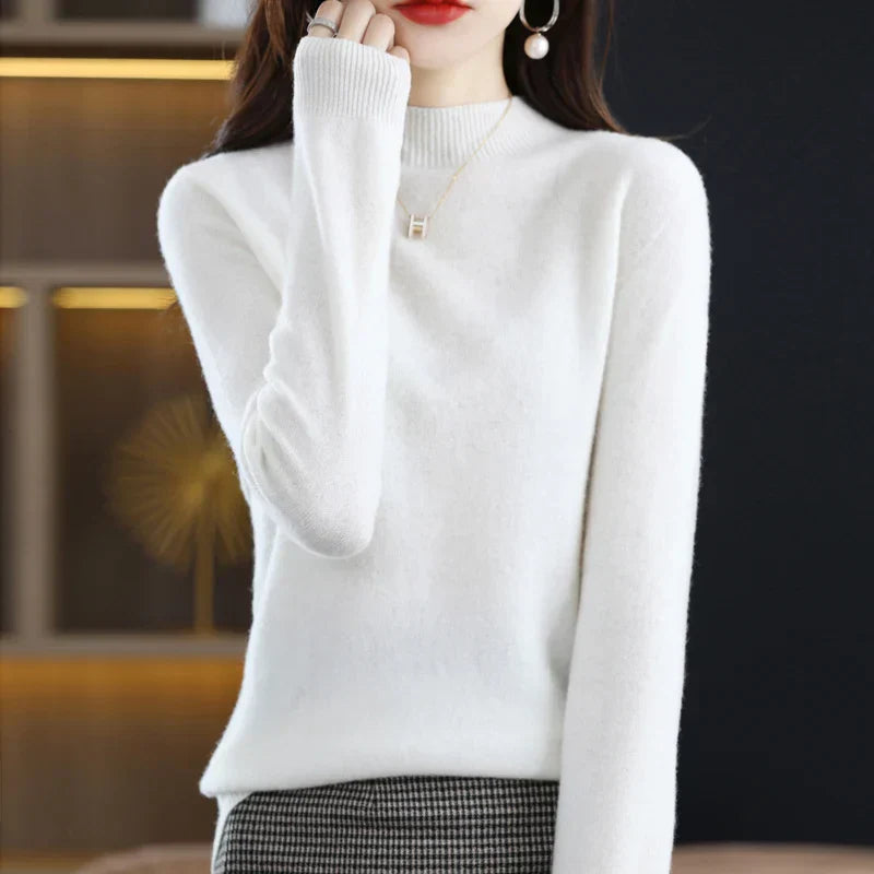 La Baule | Pull luxueux 100% cachemire