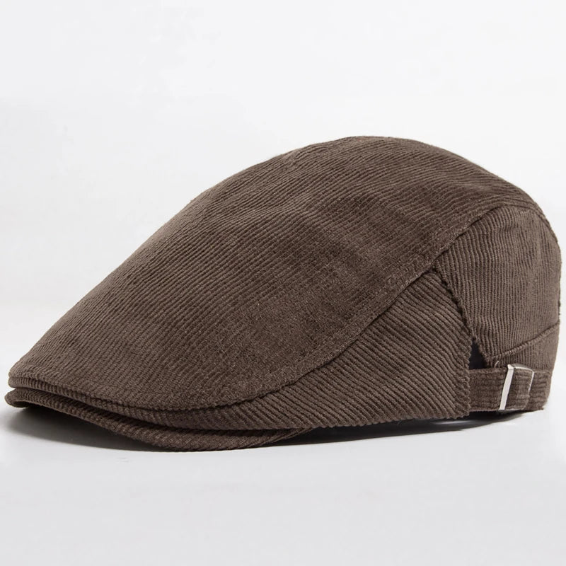 La Baule | Casquette en velours côtelé pour homme