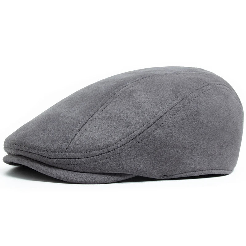 La Baule | Béret classique en suède