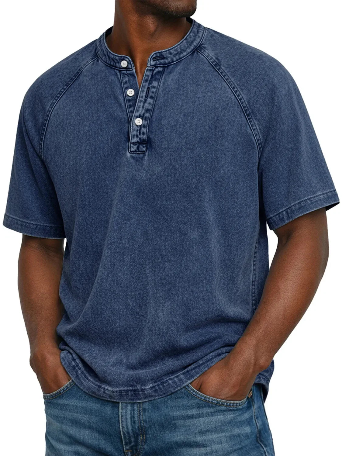 La Baule | Chemise vintage boutonnée pour homme