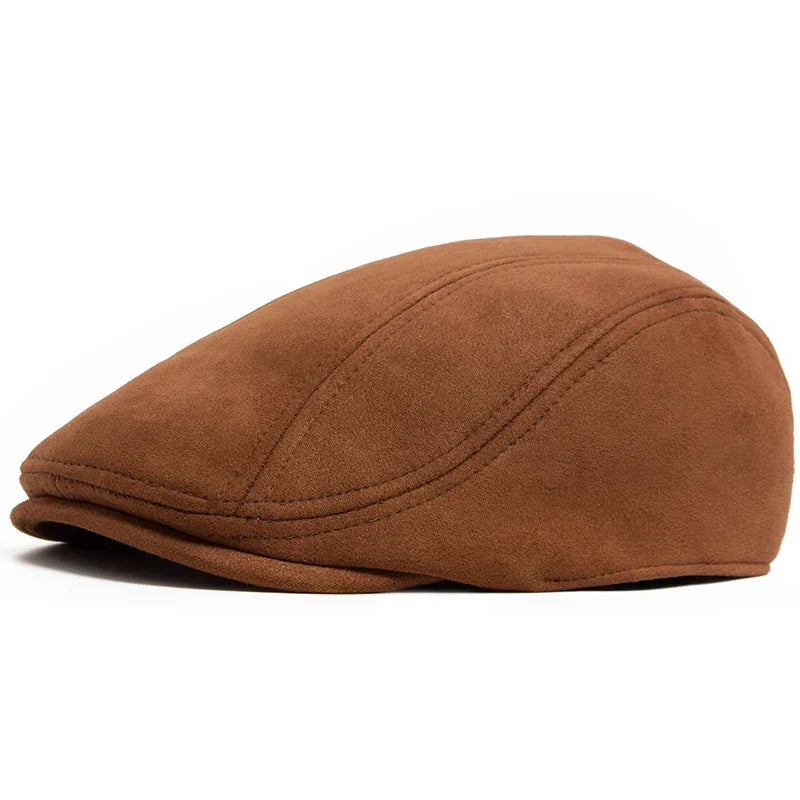 La Baule | Béret classique en suède