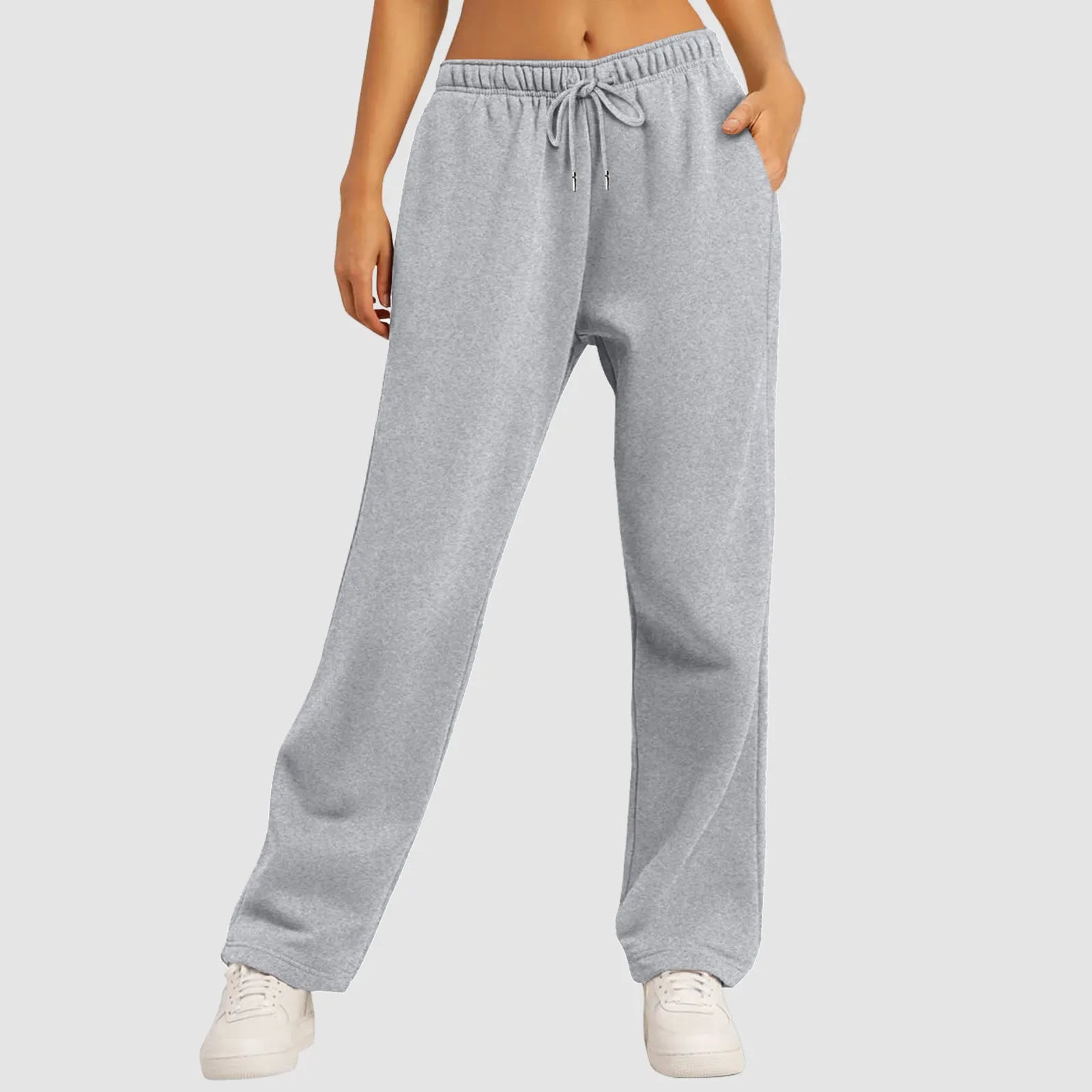 La Baule | Joggers à jambe large et coupe décontractée