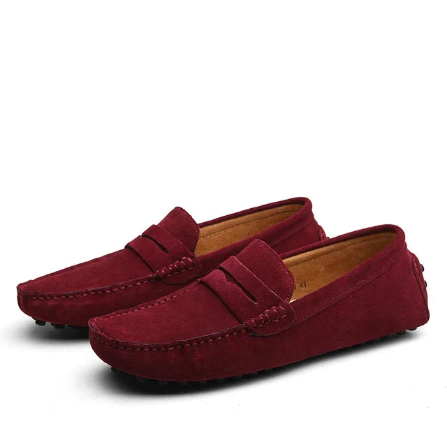 La Baule | Mocassins Marina en daim