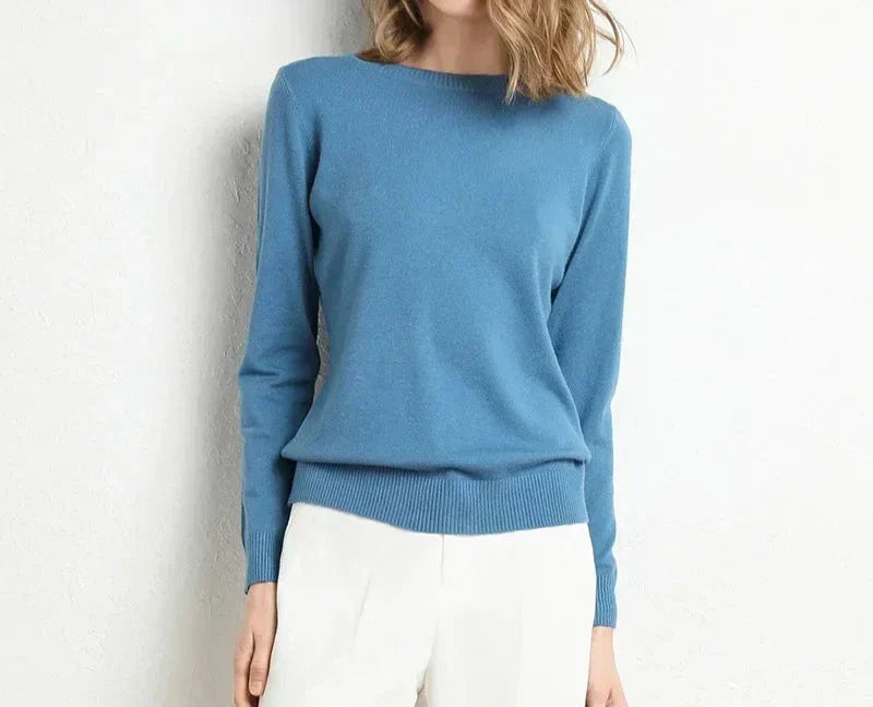 La Baule | Pull confort en laine essentiel
