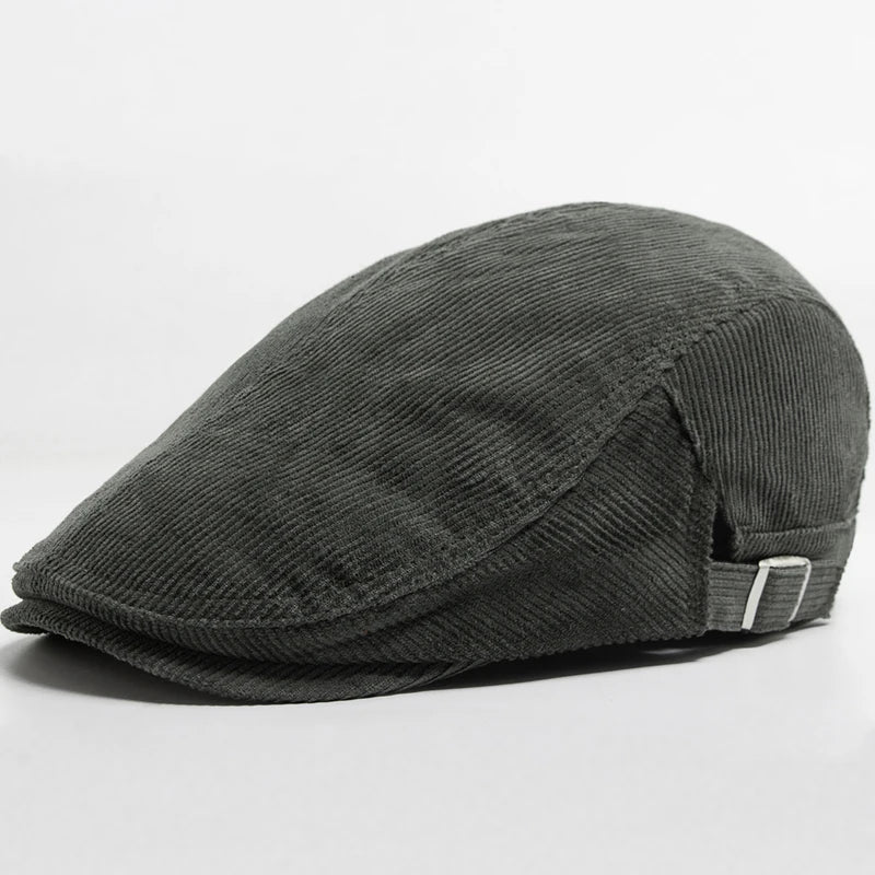 La Baule | Casquette en velours côtelé pour homme