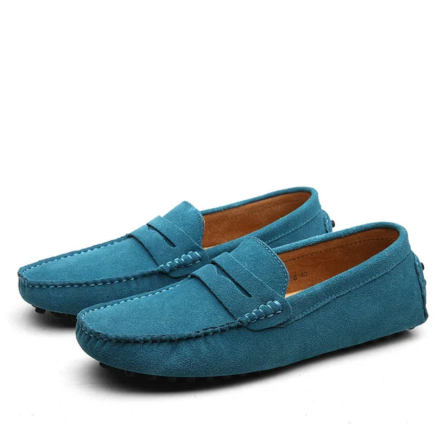 La Baule | Mocassins Marina en daim