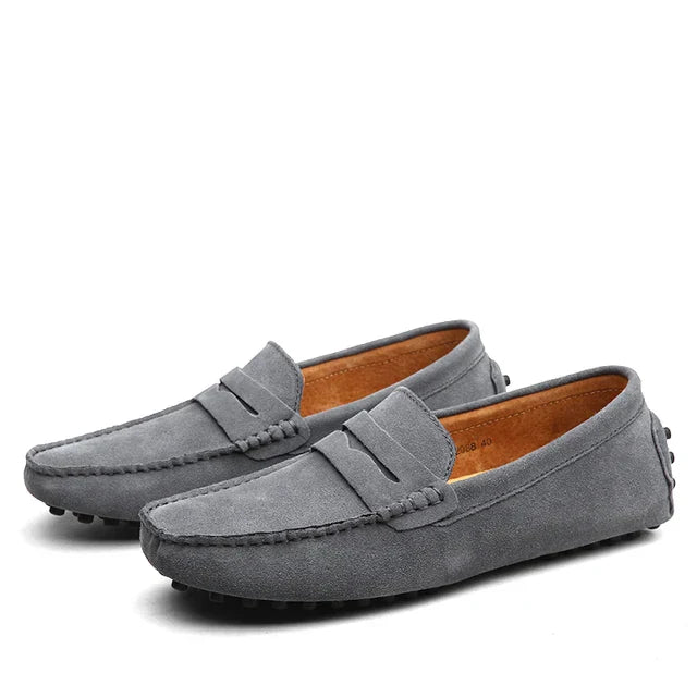 La Baule | Mocassins Marina en daim