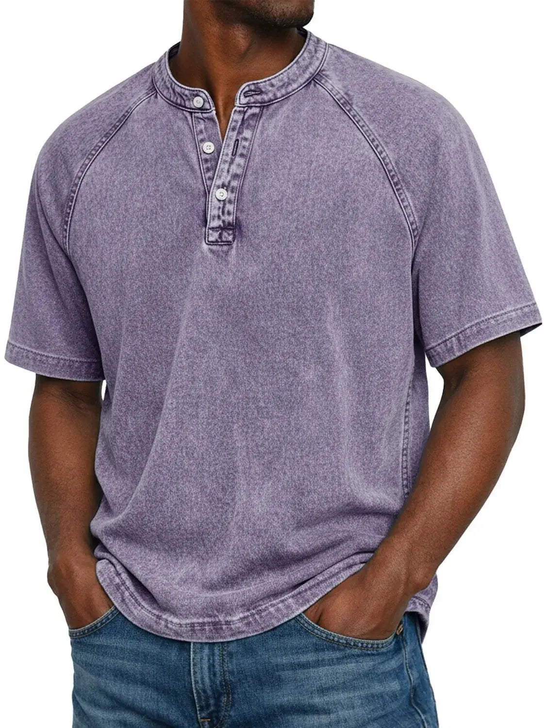 La Baule | Chemise vintage boutonnée pour homme