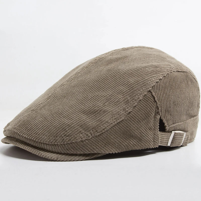 La Baule | Casquette en velours côtelé