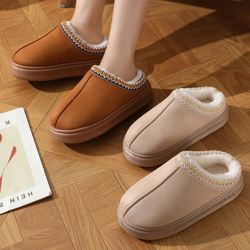 La Baule | Chaussons à doublure chaude