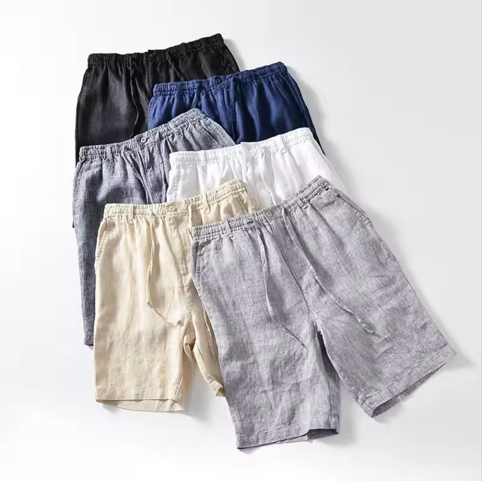 La Baule | Short en lin