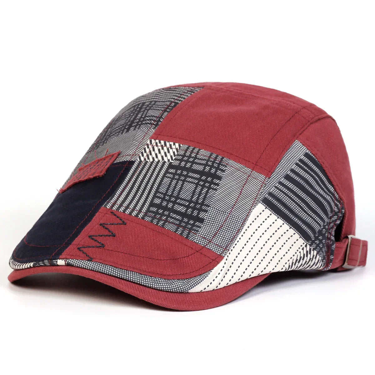 La Baule | Casquette patchwork pour homme