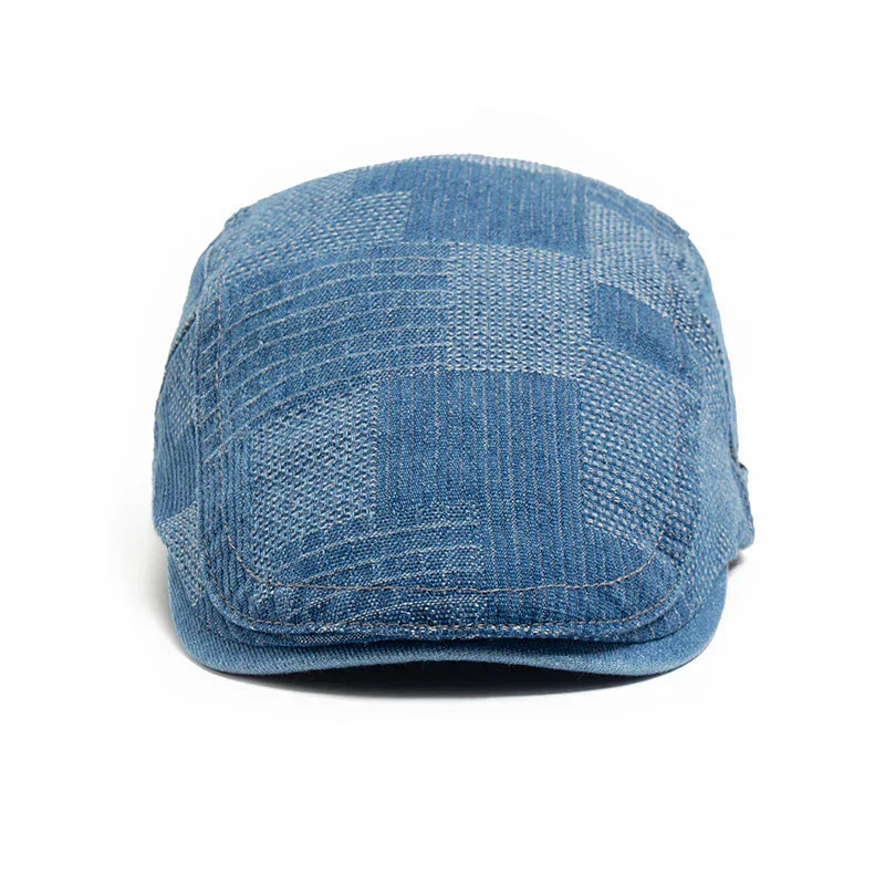 La Baule | Casquette en denim pour homme