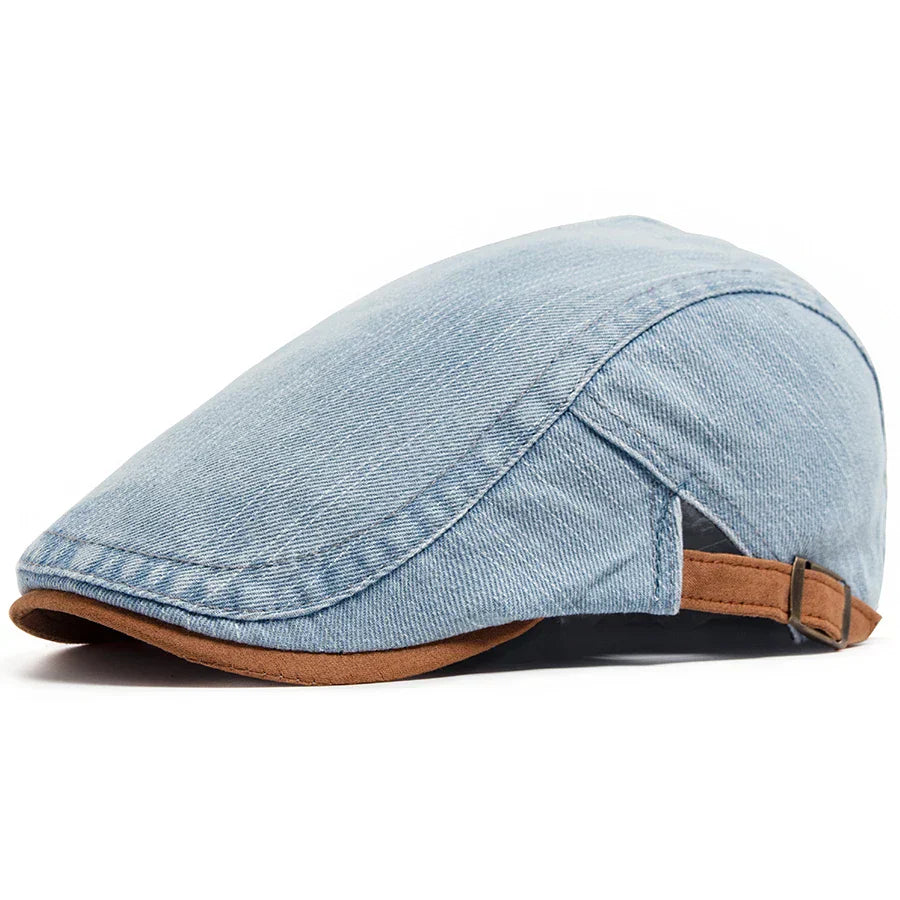 La Baule | Casquette en denim pour homme