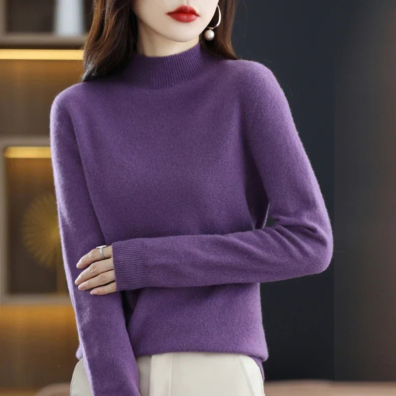 La Baule | Pull luxueux 100% cachemire