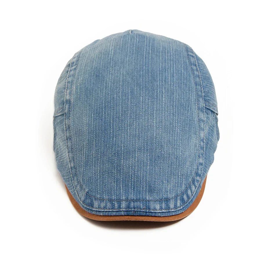 La Baule | Casquette en denim pour homme
