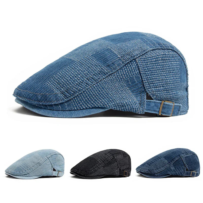 La Baule | Casquette en denim pour homme