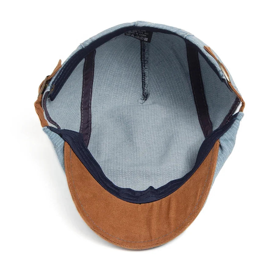 La Baule | Casquette en denim pour homme